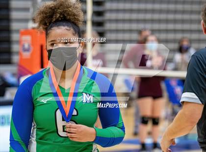 Thumbnail 3 in Mountain Island Charter vs East Wake Academy  (NCHSAA 1A Finals) (2 of 2 - pre-game, post-game, and awards) photogallery.
