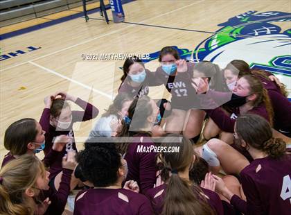 Thumbnail 2 in Mountain Island Charter vs East Wake Academy  (NCHSAA 1A Finals) (2 of 2 - pre-game, post-game, and awards) photogallery.