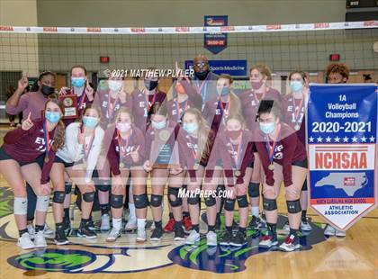 Thumbnail 1 in Mountain Island Charter vs East Wake Academy  (NCHSAA 1A Finals) (2 of 2 - pre-game, post-game, and awards) photogallery.