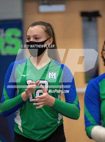 Thumbnail 2 in Mountain Island Charter vs East Wake Academy  (NCHSAA 1A Finals) (2 of 2 - pre-game, post-game, and awards) photogallery.