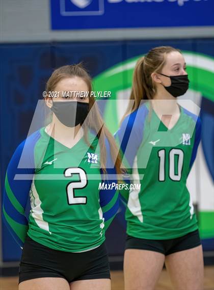 Thumbnail 1 in Mountain Island Charter vs East Wake Academy  (NCHSAA 1A Finals) (2 of 2 - pre-game, post-game, and awards) photogallery.