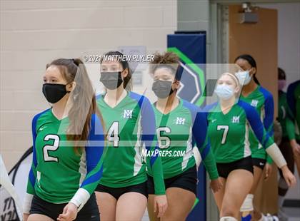 Thumbnail 2 in Mountain Island Charter vs East Wake Academy  (NCHSAA 1A Finals) (2 of 2 - pre-game, post-game, and awards) photogallery.
