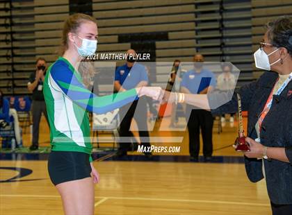 Thumbnail 3 in Mountain Island Charter vs East Wake Academy  (NCHSAA 1A Finals) (2 of 2 - pre-game, post-game, and awards) photogallery.