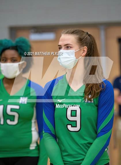 Thumbnail 2 in Mountain Island Charter vs East Wake Academy  (NCHSAA 1A Finals) (2 of 2 - pre-game, post-game, and awards) photogallery.