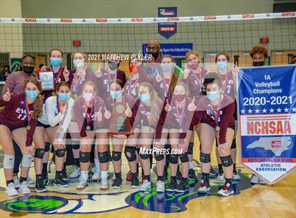 Thumbnail 1 in Mountain Island Charter vs East Wake Academy  (NCHSAA 1A Finals) (2 of 2 - pre-game, post-game, and awards) photogallery.