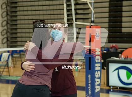Thumbnail 2 in Mountain Island Charter vs East Wake Academy  (NCHSAA 1A Finals) (2 of 2 - pre-game, post-game, and awards) photogallery.