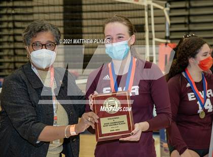 Thumbnail 1 in Mountain Island Charter vs East Wake Academy  (NCHSAA 1A Finals) (2 of 2 - pre-game, post-game, and awards) photogallery.