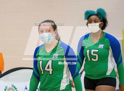 Thumbnail 3 in Mountain Island Charter vs East Wake Academy  (NCHSAA 1A Finals) (2 of 2 - pre-game, post-game, and awards) photogallery.