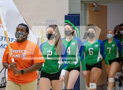 Thumbnail 3 in Mountain Island Charter vs East Wake Academy  (NCHSAA 1A Finals) (2 of 2 - pre-game, post-game, and awards) photogallery.