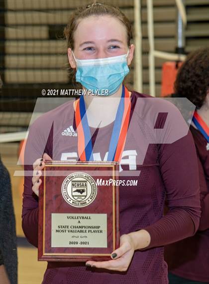Thumbnail 2 in Mountain Island Charter vs East Wake Academy  (NCHSAA 1A Finals) (2 of 2 - pre-game, post-game, and awards) photogallery.