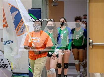 Thumbnail 1 in Mountain Island Charter vs East Wake Academy  (NCHSAA 1A Finals) (2 of 2 - pre-game, post-game, and awards) photogallery.