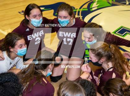 Thumbnail 3 in Mountain Island Charter vs East Wake Academy  (NCHSAA 1A Finals) (2 of 2 - pre-game, post-game, and awards) photogallery.