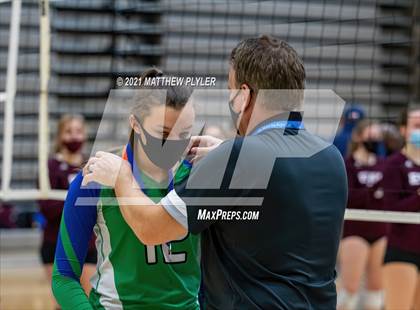 Thumbnail 3 in Mountain Island Charter vs East Wake Academy  (NCHSAA 1A Finals) (2 of 2 - pre-game, post-game, and awards) photogallery.