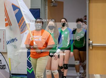 Thumbnail 3 in Mountain Island Charter vs East Wake Academy  (NCHSAA 1A Finals) (2 of 2 - pre-game, post-game, and awards) photogallery.