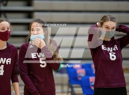 Thumbnail 3 in Mountain Island Charter vs East Wake Academy  (NCHSAA 1A Finals) (2 of 2 - pre-game, post-game, and awards) photogallery.