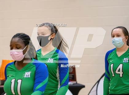 Thumbnail 3 in Mountain Island Charter vs East Wake Academy  (NCHSAA 1A Finals) (2 of 2 - pre-game, post-game, and awards) photogallery.