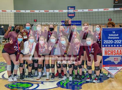 Thumbnail 2 in Mountain Island Charter vs East Wake Academy  (NCHSAA 1A Finals) (2 of 2 - pre-game, post-game, and awards) photogallery.