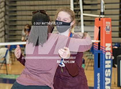 Thumbnail 2 in Mountain Island Charter vs East Wake Academy  (NCHSAA 1A Finals) (2 of 2 - pre-game, post-game, and awards) photogallery.
