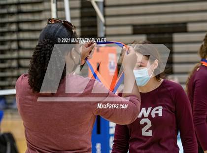 Thumbnail 3 in Mountain Island Charter vs East Wake Academy  (NCHSAA 1A Finals) (2 of 2 - pre-game, post-game, and awards) photogallery.