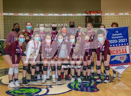 Thumbnail 1 in Mountain Island Charter vs East Wake Academy  (NCHSAA 1A Finals) (2 of 2 - pre-game, post-game, and awards) photogallery.