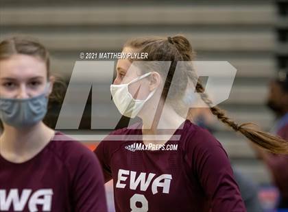 Thumbnail 3 in Mountain Island Charter vs East Wake Academy  (NCHSAA 1A Finals) (2 of 2 - pre-game, post-game, and awards) photogallery.