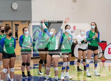 Thumbnail 2 in Mountain Island Charter vs East Wake Academy  (NCHSAA 1A Finals) (2 of 2 - pre-game, post-game, and awards) photogallery.