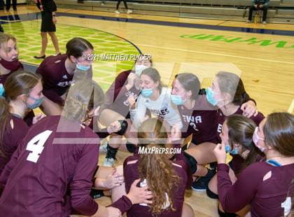 Thumbnail 2 in Mountain Island Charter vs East Wake Academy  (NCHSAA 1A Finals) (2 of 2 - pre-game, post-game, and awards) photogallery.