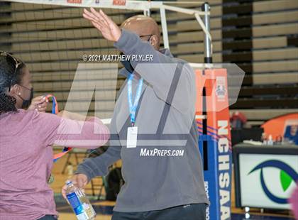 Thumbnail 3 in Mountain Island Charter vs East Wake Academy  (NCHSAA 1A Finals) (2 of 2 - pre-game, post-game, and awards) photogallery.