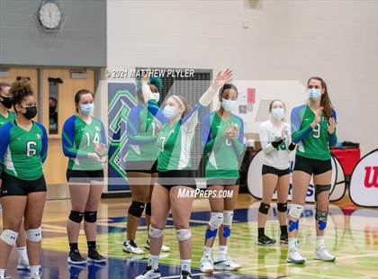 Thumbnail 3 in Mountain Island Charter vs East Wake Academy  (NCHSAA 1A Finals) (2 of 2 - pre-game, post-game, and awards) photogallery.