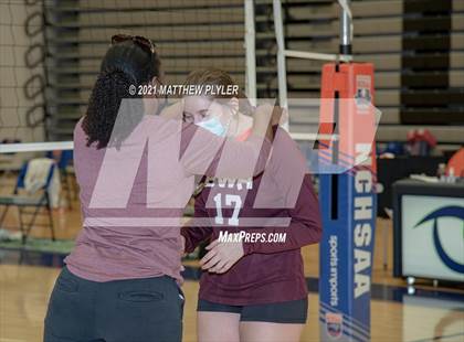 Thumbnail 1 in Mountain Island Charter vs East Wake Academy  (NCHSAA 1A Finals) (2 of 2 - pre-game, post-game, and awards) photogallery.