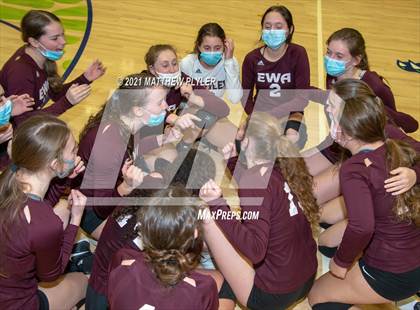 Thumbnail 3 in Mountain Island Charter vs East Wake Academy  (NCHSAA 1A Finals) (2 of 2 - pre-game, post-game, and awards) photogallery.