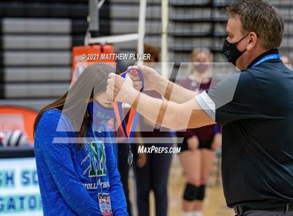 Thumbnail 1 in Mountain Island Charter vs East Wake Academy  (NCHSAA 1A Finals) (2 of 2 - pre-game, post-game, and awards) photogallery.