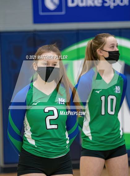 Thumbnail 3 in Mountain Island Charter vs East Wake Academy  (NCHSAA 1A Finals) (2 of 2 - pre-game, post-game, and awards) photogallery.
