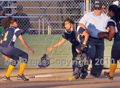 Thumbnail 2 in Inderkum vs. Rodriguez (CIF SJS D3 Playoffs) photogallery.