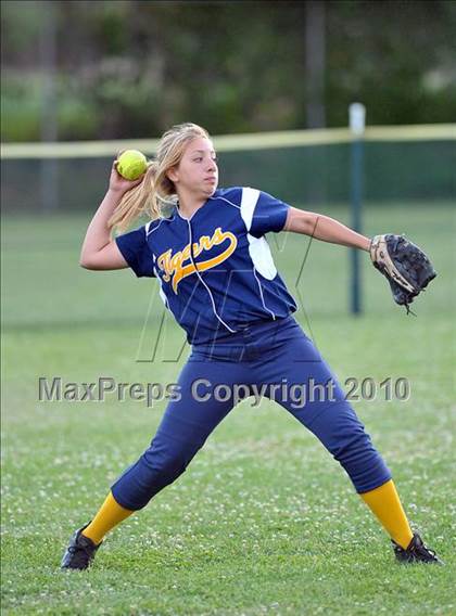 Thumbnail 1 in Inderkum vs. Rodriguez (CIF SJS D3 Playoffs) photogallery.