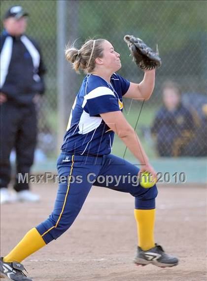 Thumbnail 3 in Inderkum vs. Rodriguez (CIF SJS D3 Playoffs) photogallery.