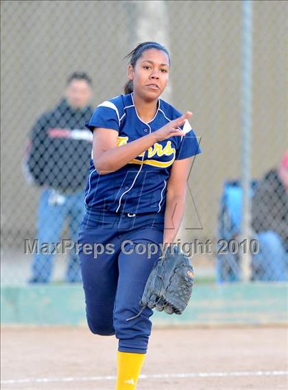 Thumbnail 1 in Inderkum vs. Rodriguez (CIF SJS D3 Playoffs) photogallery.