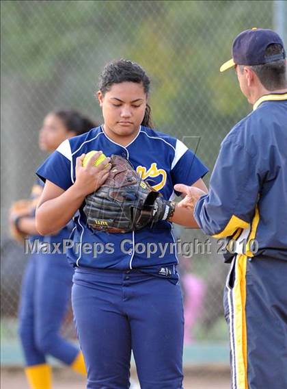 Thumbnail 1 in Inderkum vs. Rodriguez (CIF SJS D3 Playoffs) photogallery.
