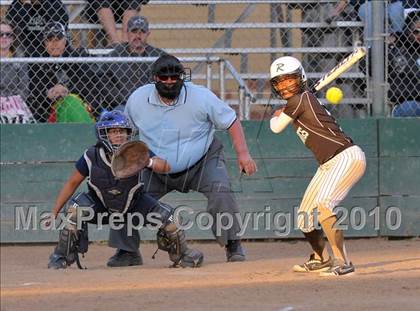 Thumbnail 2 in Inderkum vs. Rodriguez (CIF SJS D3 Playoffs) photogallery.