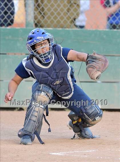 Thumbnail 3 in Inderkum vs. Rodriguez (CIF SJS D3 Playoffs) photogallery.