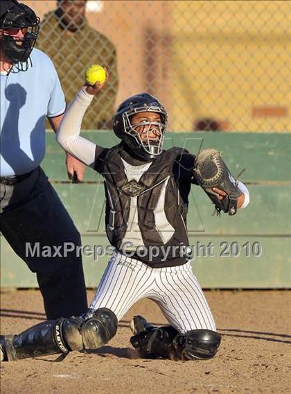Thumbnail 2 in Inderkum vs. Rodriguez (CIF SJS D3 Playoffs) photogallery.