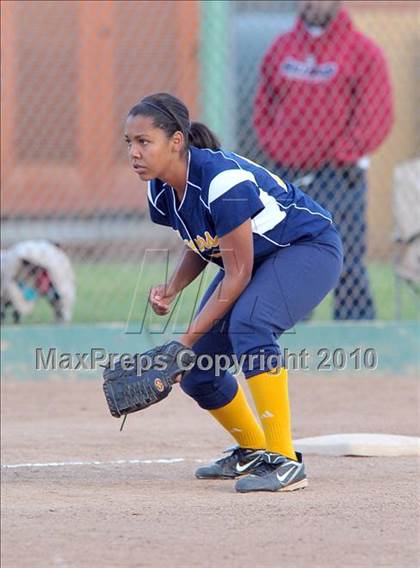 Thumbnail 2 in Inderkum vs. Rodriguez (CIF SJS D3 Playoffs) photogallery.