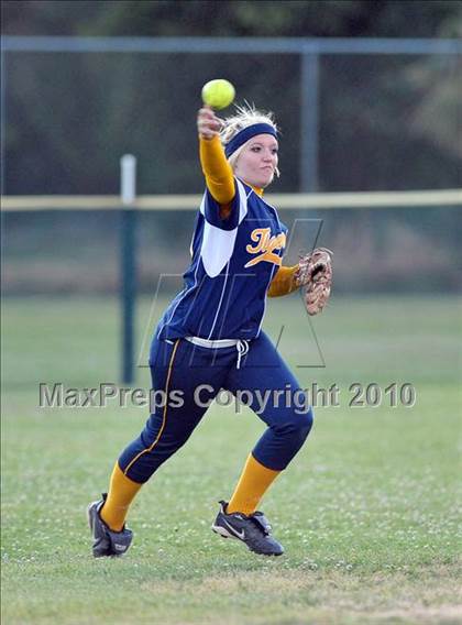 Thumbnail 1 in Inderkum vs. Rodriguez (CIF SJS D3 Playoffs) photogallery.