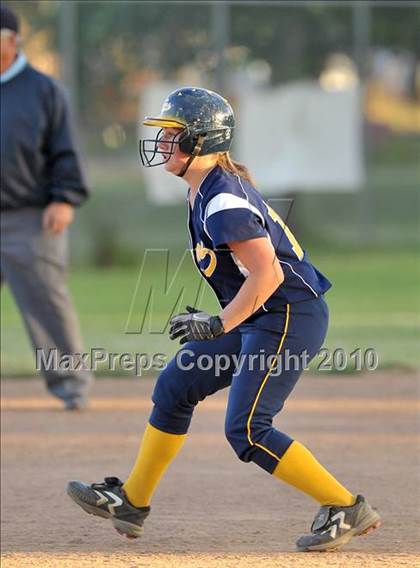 Thumbnail 2 in Inderkum vs. Rodriguez (CIF SJS D3 Playoffs) photogallery.