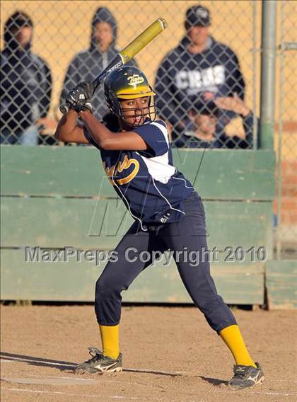 Thumbnail 1 in Inderkum vs. Rodriguez (CIF SJS D3 Playoffs) photogallery.
