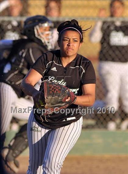 Thumbnail 2 in Inderkum vs. Rodriguez (CIF SJS D3 Playoffs) photogallery.