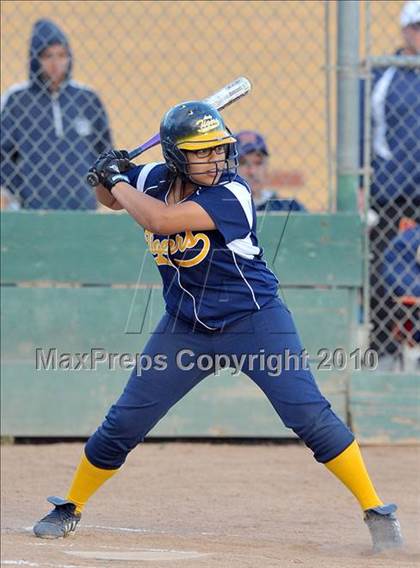 Thumbnail 3 in Inderkum vs. Rodriguez (CIF SJS D3 Playoffs) photogallery.