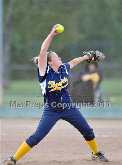 Thumbnail 3 in Inderkum vs. Rodriguez (CIF SJS D3 Playoffs) photogallery.
