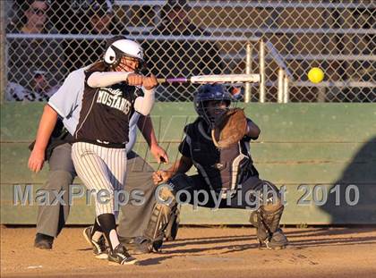 Thumbnail 2 in Inderkum vs. Rodriguez (CIF SJS D3 Playoffs) photogallery.