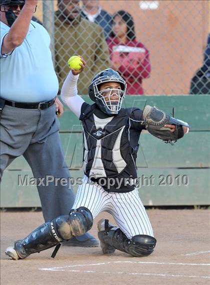 Thumbnail 2 in Inderkum vs. Rodriguez (CIF SJS D3 Playoffs) photogallery.
